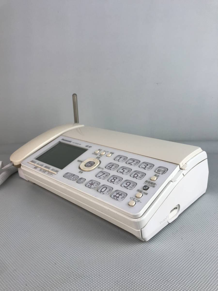 A9785*Panasonic Panasonic телефонный аппарат personal факс FAX факс родители машина только KX-PD502UD [ включение в покупку не возможно ]