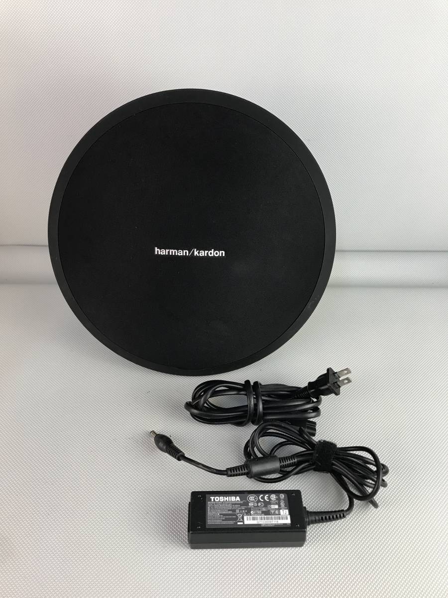 A9931●harman kardon ハーマンカードン Bluetooth スピーカー HARMAN KARDON ONYX STUDIO WIRELESS SPEAKER アダプター PA-1300-03 240220