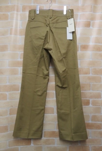 タグ有 SERGE de bleu サージ BOOTSCUT PANTS 001-OTW-03S ベージュ 36 111380184■_画像2