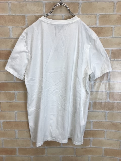 A.P.C.a-*pe-*se- Logo T-shirt white S 44782552#