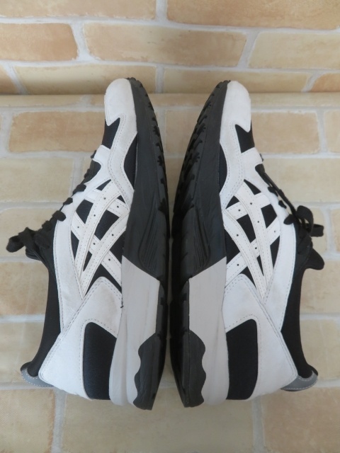 ASICS×COMME des GARCONS アシックス×コムデギャルソン スニーカー ブラック×ホワイト US9.5 111379529＃4_画像5