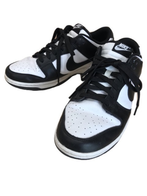 NIKE ナイキ DUNK LOW RETRO　スニーカー DD1391-100 ブラック　ホワイト UK8　27cm 44799313＃2