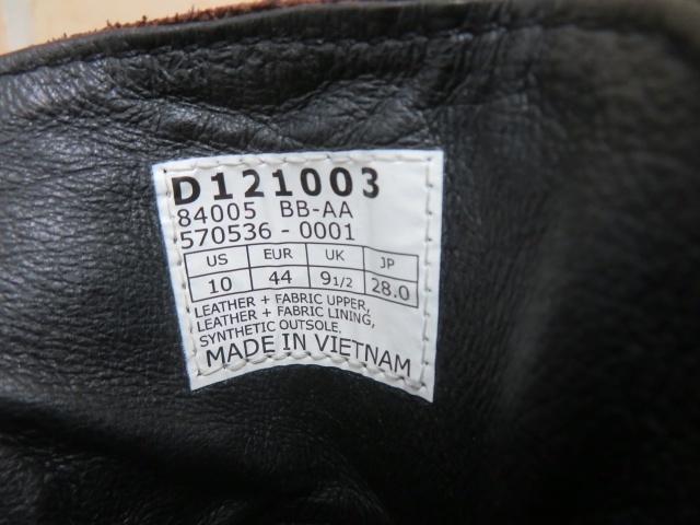 Danner ダナー トレッキングブーツ D121003 ブラウン US10 111378115■_画像7