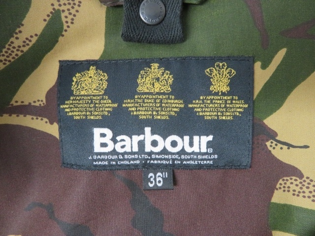 Barbour バブアー SL BEDALE オイルドジャケット 1302288 カーキ 36 111379137_画像3