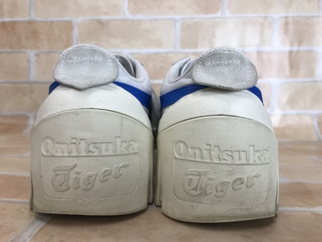 Onitsuka Tiger オニツカタイガー ローカットスニーカー　トリコロール ホワイト×ブルー×レッド 25.5 44800264＃2_画像3