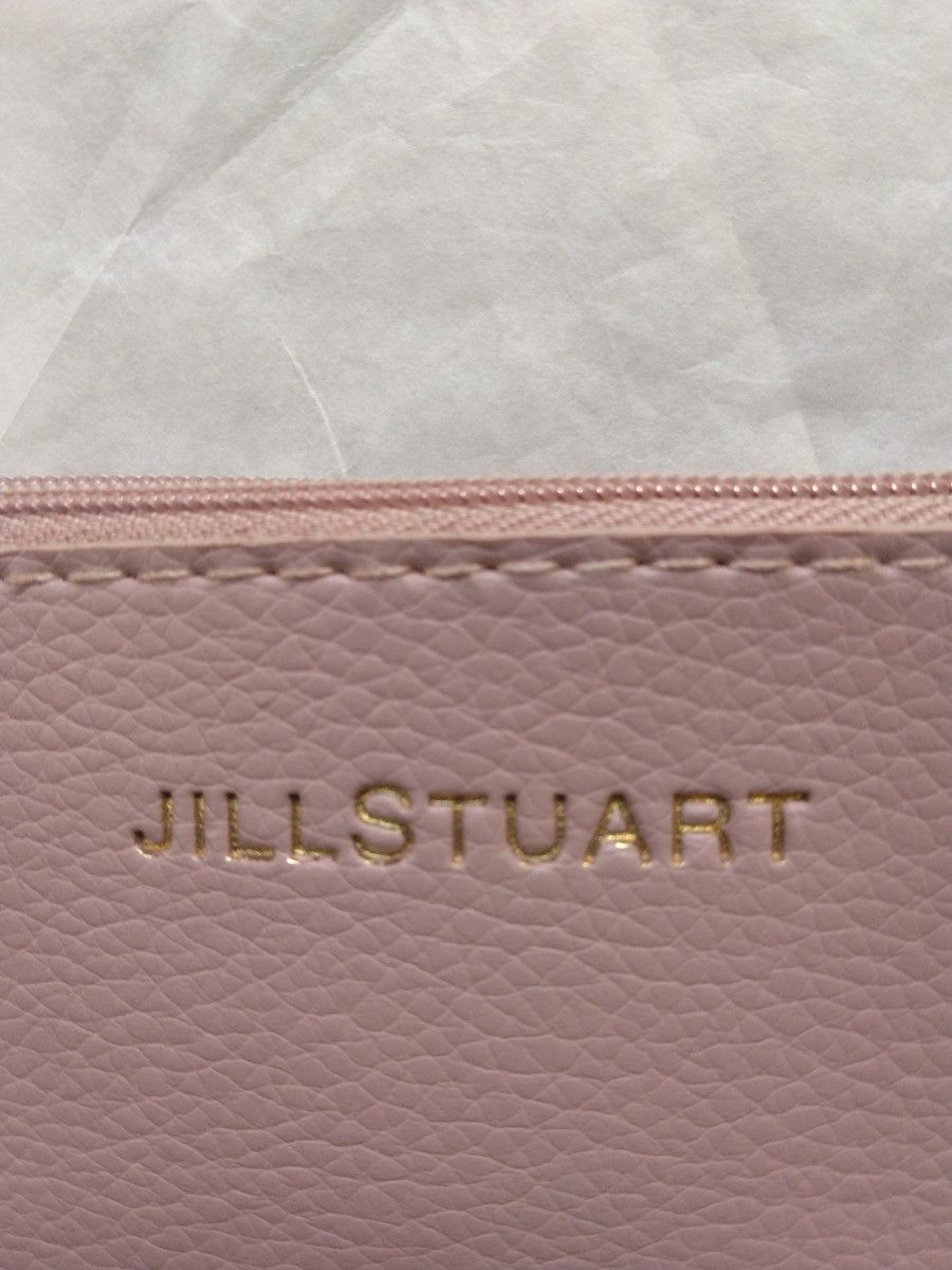 JILLSTUART　ジルスチュアート コインケース　大人くすみピンク　雑誌付録　縦8,5センチ×横13センチ×マチなし