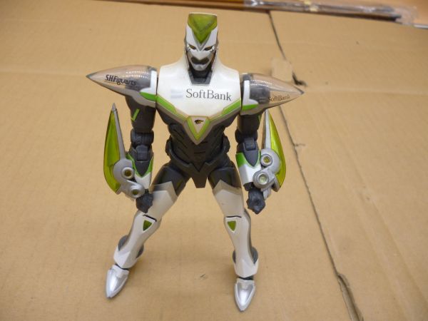 TIGER&BUNNY Tiger and ba knee figure o158 free shipping tube ta 24FE