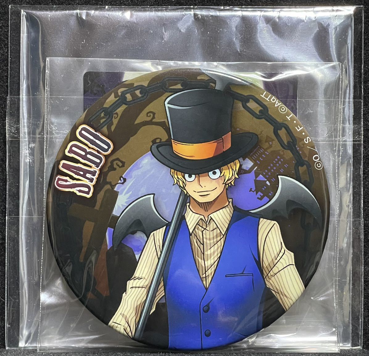 【未使用品/希少】ワンピース 缶バッジ 限定 ワンピースタワー 東京タワー ハロウィン HW 缶バッチ 2019 サボ