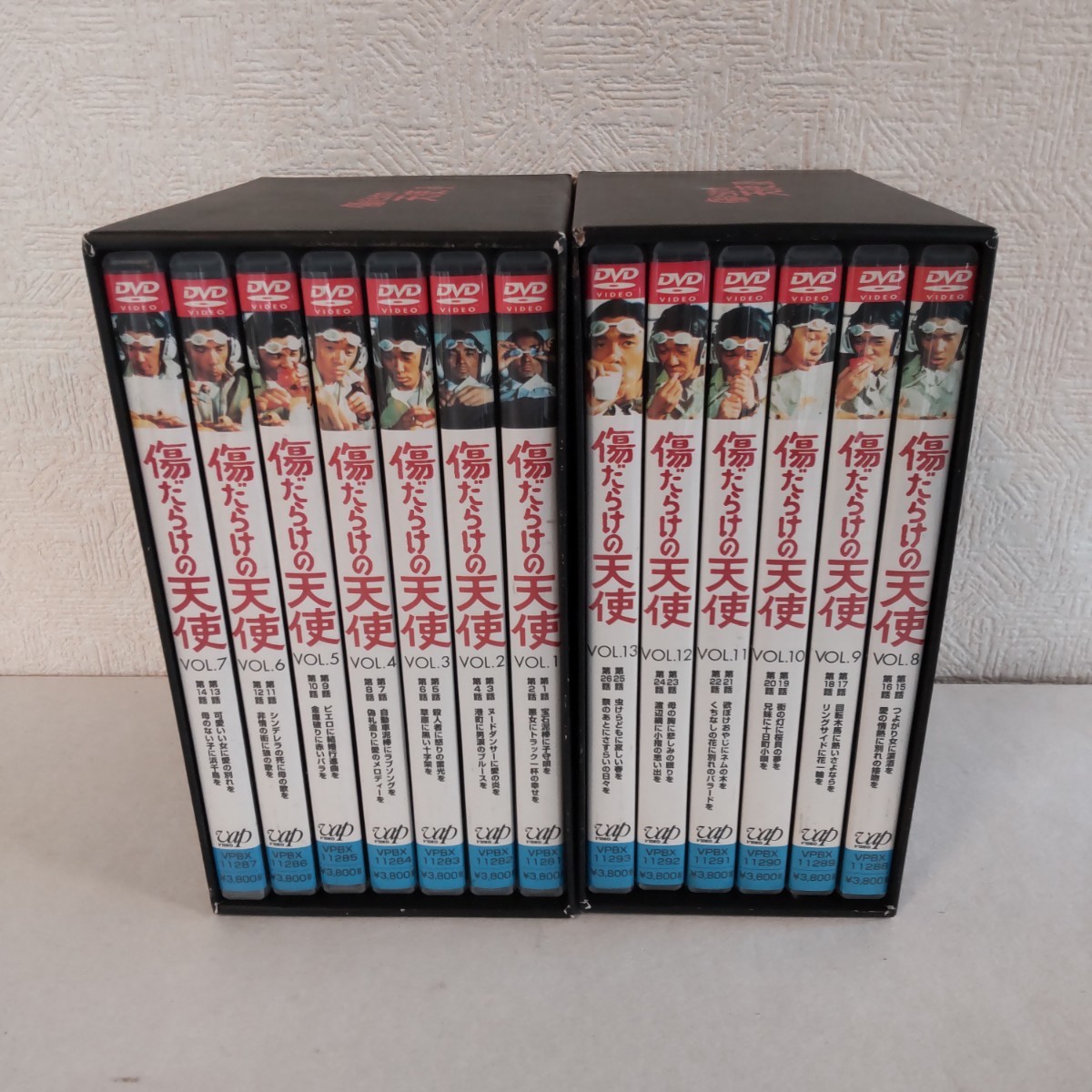 傷だらけの天使 DVD-BOX Ⅰ Ⅱ Vol.1～13 全13巻 DVD_画像2