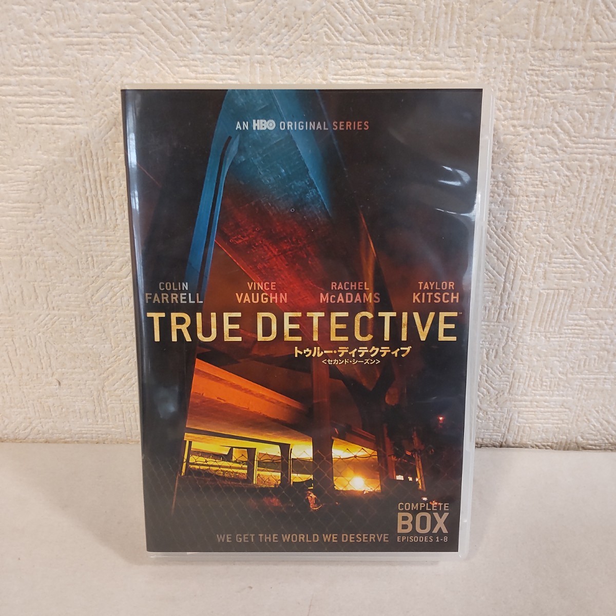 トゥルーディテクティブ DVD ブルーレイ Blu-ray ファーストシーズン コンプリートボックス セカンドシーズン true detective_画像4