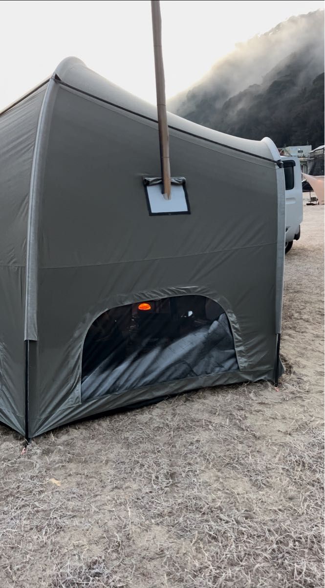 テンター TC tenter ortus- 風 薪ストーブテント シェルター テンター TC tenter ortus- 風 薪ストーブテント シェルター