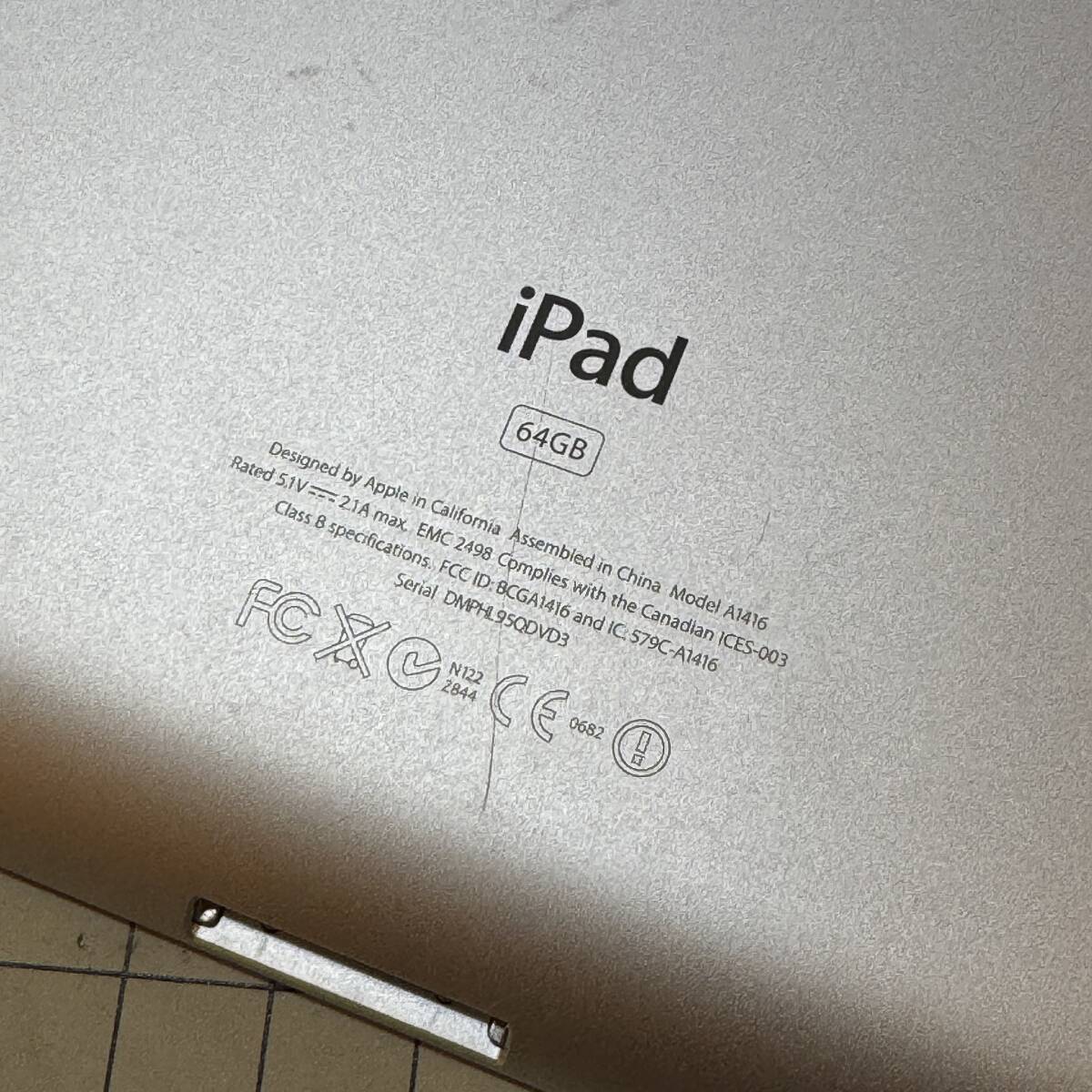 Apple iPad 3 Wi-Fi A1416 64GB 美品_画像3
