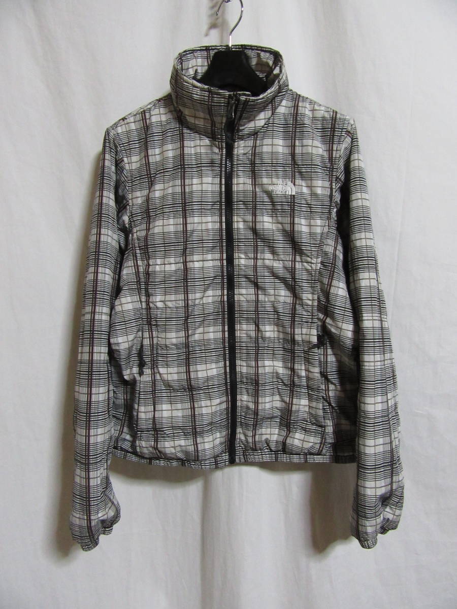 新規購入 ☆☆送料無料☆☆THE NORTH FACE☆ノースフェイス☆チェック柄中綿ジャケット☆レディースM☆クライミング☆B9 女性用 新規購入 ☆☆送料無料☆☆THE NORTH FACE☆ノースフェイス☆チェック柄中綿ジャケット☆レディースM☆クライミング☆B9 女性用