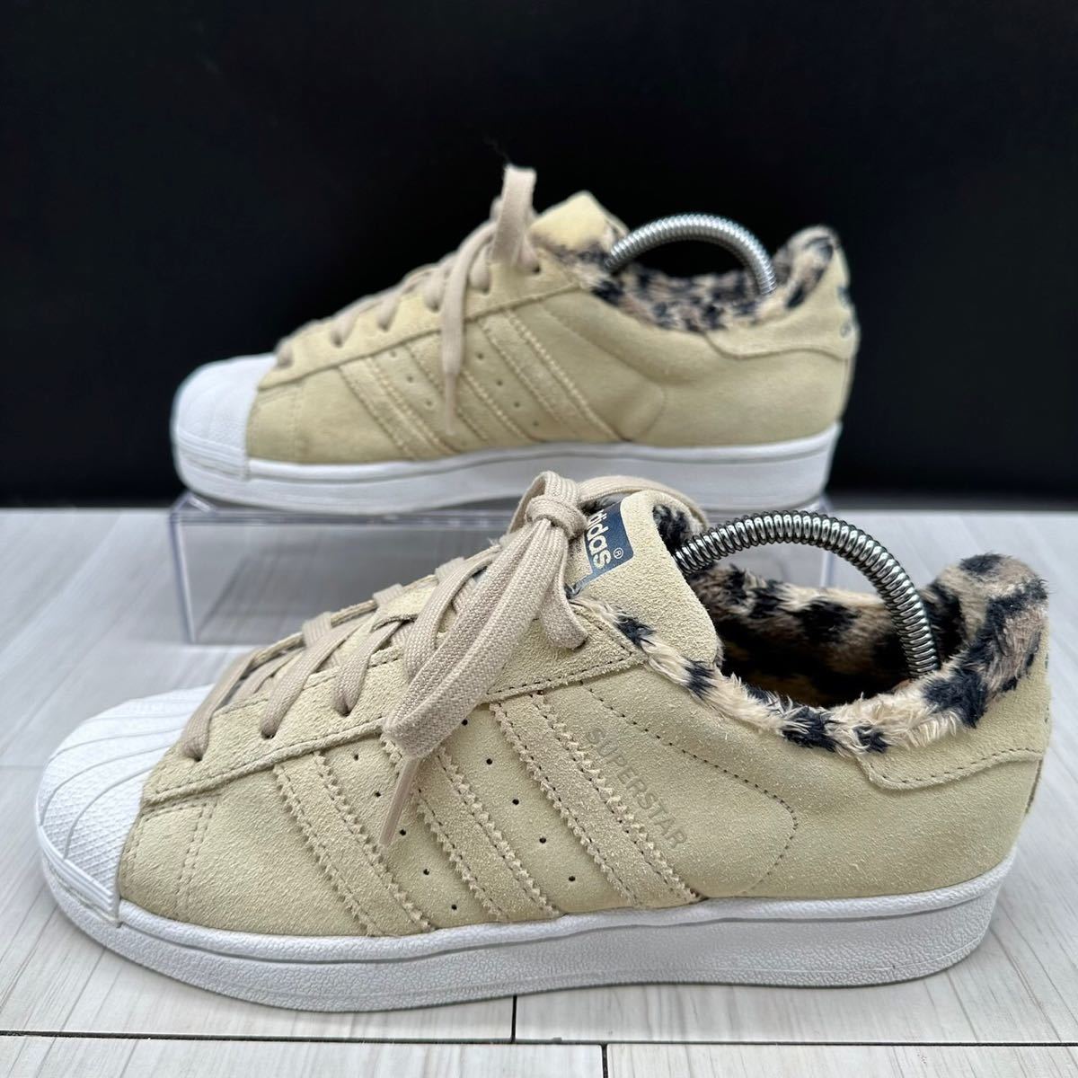 【adidas】アディダス スーパースター 22.5 スニーカー スエード_画像5