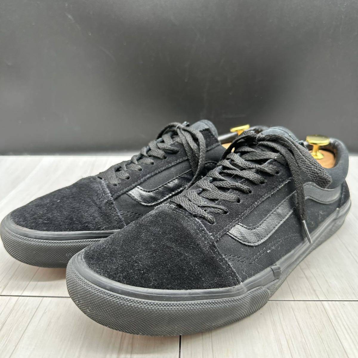 【VANS】バンズ 29 スニーカー スエード ブラック