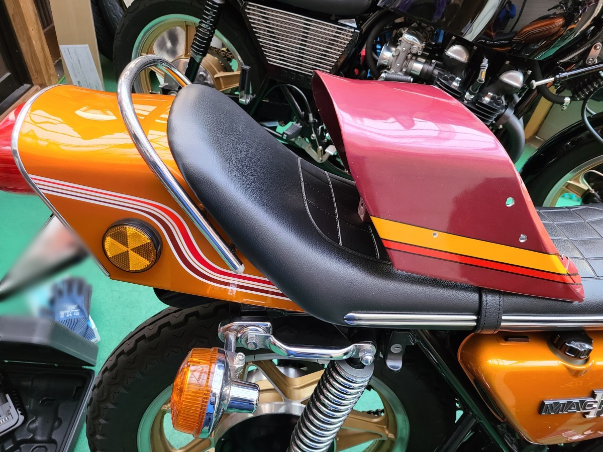 Yahoo!オークション - カワサキ H2 750SS 純正 テール カウル Yahoo!オークション - カワサキ H2 750SS 純正 テール カウル