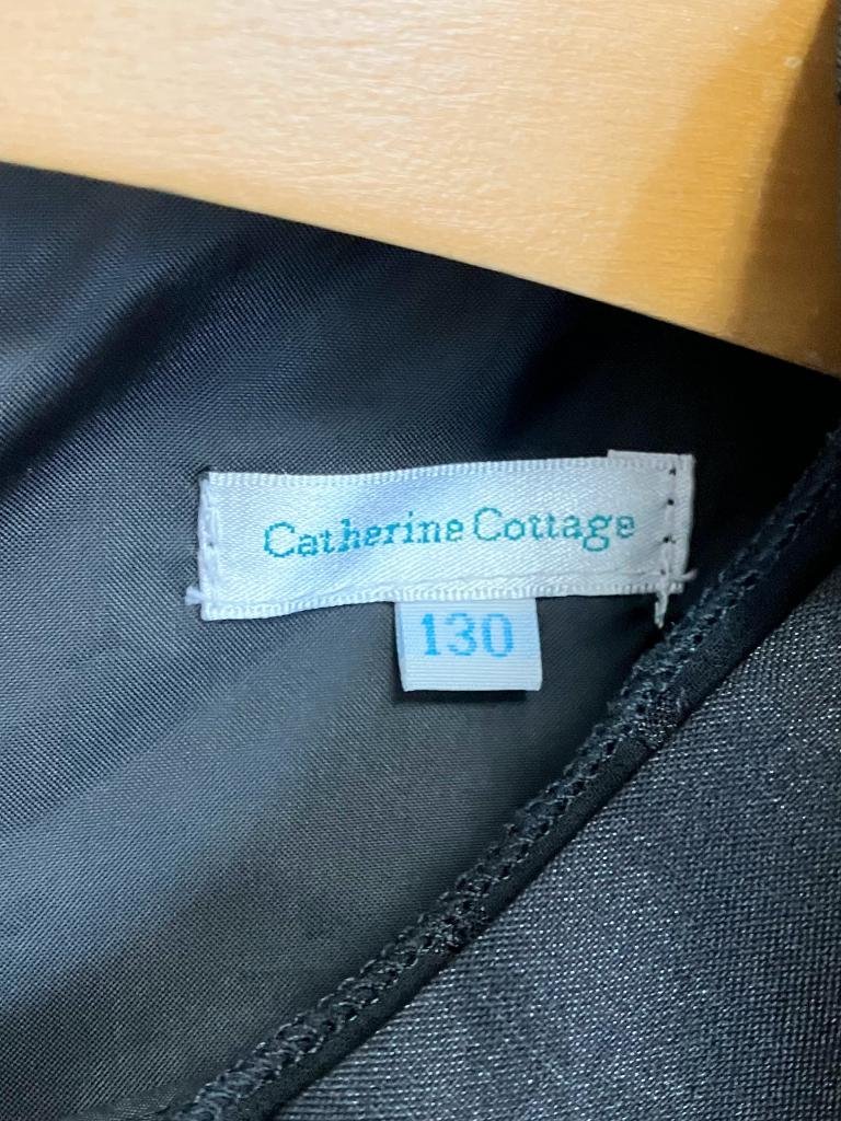 【送料込】Catherine Cottage キャサリンコテージ フォーマル 130cm ブラック 発表会 パーティー キッズ ドレス 女の子用 s3406391_画像4