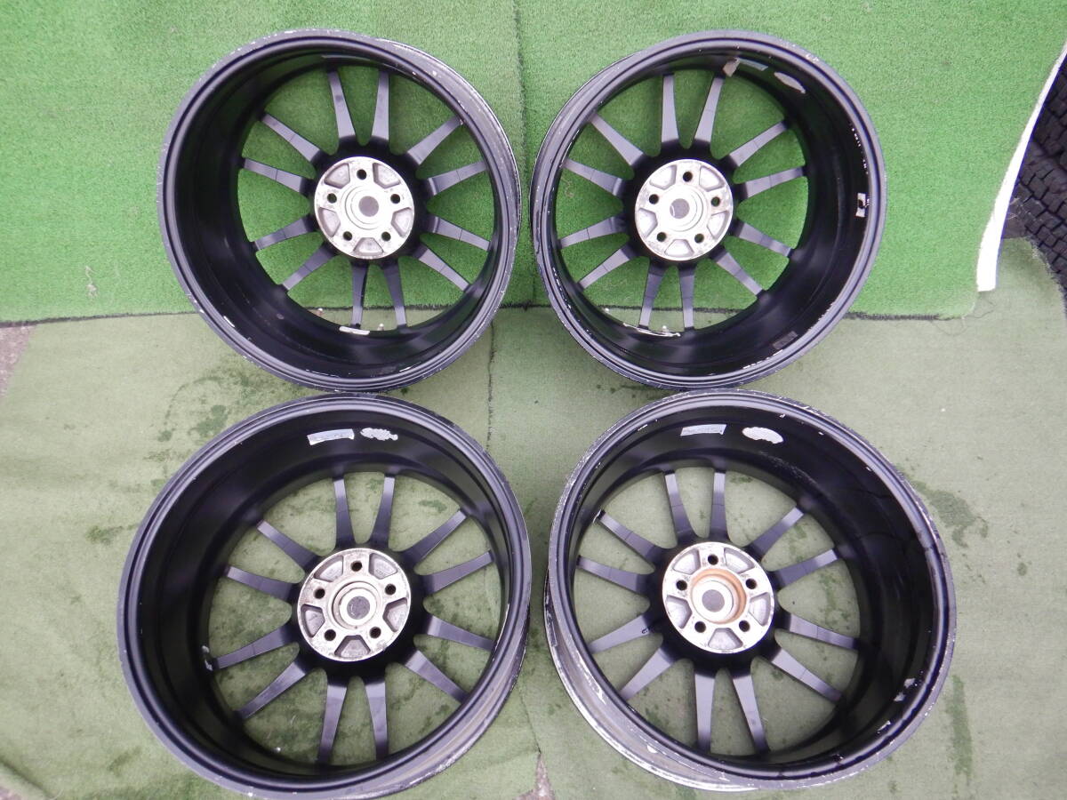 ★ENKEI GTC01 軽量化★17×7.5JJ OFF：+48 PCD100-5H ハブ径；75mm 傷、汚れ、錆、塗装がれあり 4本 MADE IN JAPAN_画像10