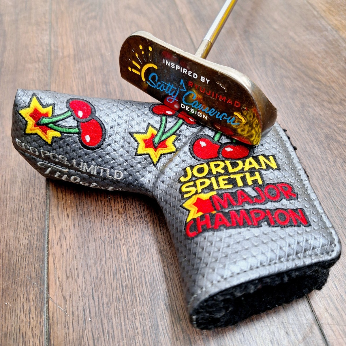 ★限定品★希少★Titleist Scotty Cameron スコッティキャメロン 今田竜二モデル 世界500本限定 INSPIRED BY RYUJI IMADA ゴルフ パター WK_画像2