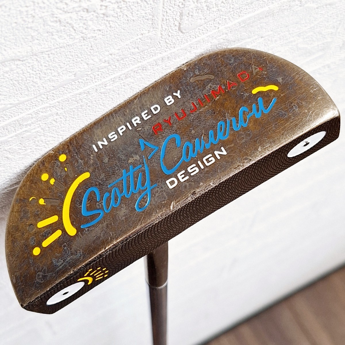 Yahoo!オークション - 限定品 希少 Titleist Scotty Cameron Yahoo!オークション - 限定品 希少 Titleist Scotty Cameron