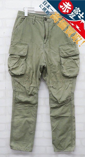 3P5387/nonnative COMMANDER 6P TROUSERS RELAXED FIT COTTON RIPSTOP NN-P3568 ノンネイティブ カーゴパンツ