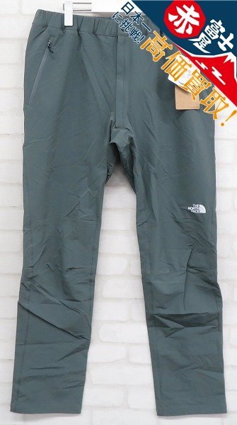 3P5320/未使用品 ノースフェイス アルパインライトパンツ NB32210 THE NORTH FACE