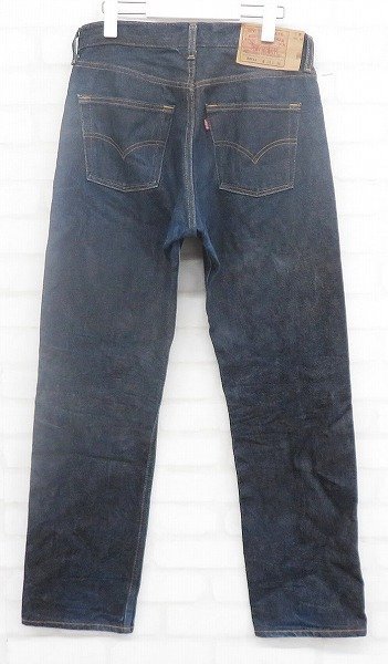 3P4240/リーバイス 501-6200 レギュラーデニム 米国製 Levi's USA製_画像2