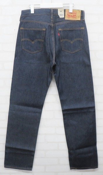 3P5222/未使用品 LEVI’S 501-0000 レギュラーデニムパンツ エジプト製 リーバイス_画像3