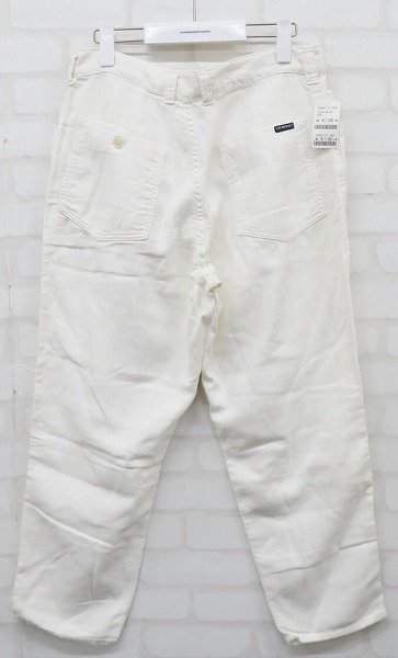 3P5388/ unused goods HOLLYWOOD RANCH MARKET cotton linen pants Hollywood Ranch Market 
