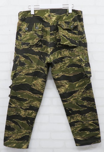 3P5359/THE REAL McCOY'S TIGER CAMOUFLAGE TROUSERS MP21002 リアルマッコイズ タイガーカモフラージュトラウザーズ カーゴパンツ_画像3