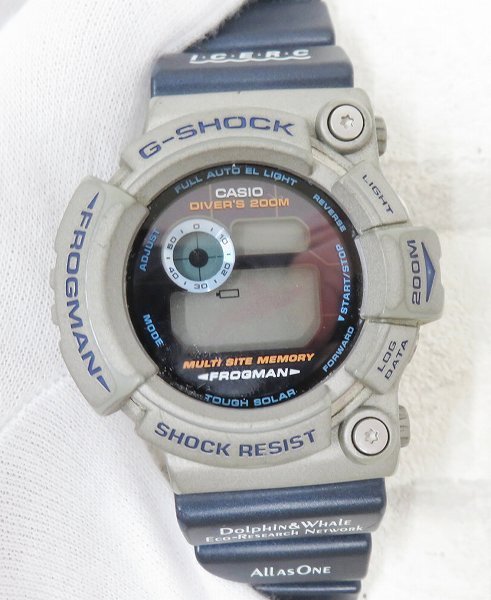 2A7148/G-SHOCK GW-200K フロッグマン イルクジ ソーラー電波時計 ジーショック カシオ_画像4