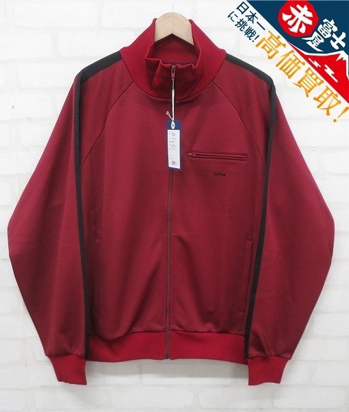 7T9397-1/未使用品 TapWater Classic Jersey Track Blouson TP233-30034 トップウォーター クラシックジャージートラックブルゾン