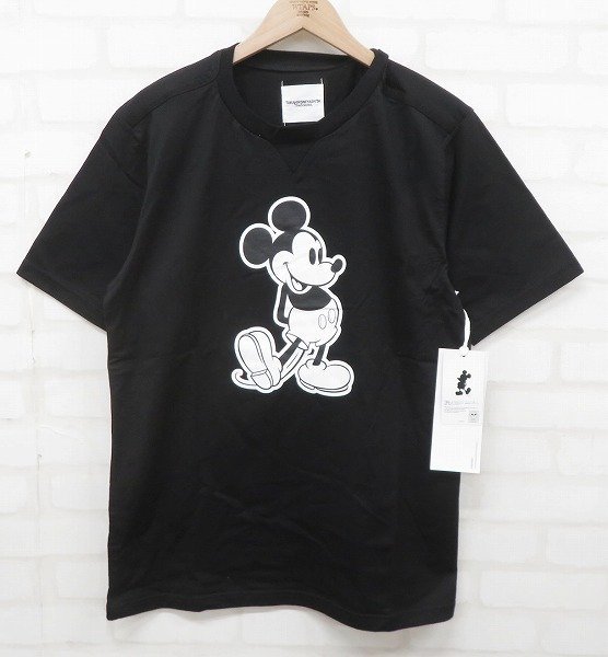 7T9400【クリックポスト対応】未使用品 The Soloist 20ss Mickey Mouse Crew Neck S/S Tee sc.0031bSS20 ソロイスト ミッキー 半袖Tシャツ_画像2