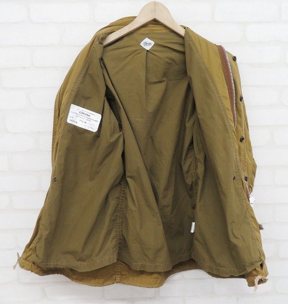 3J3709/CORONA M-65 FIELD JACKET CJ112 コロナ フィールドジャケット_画像4