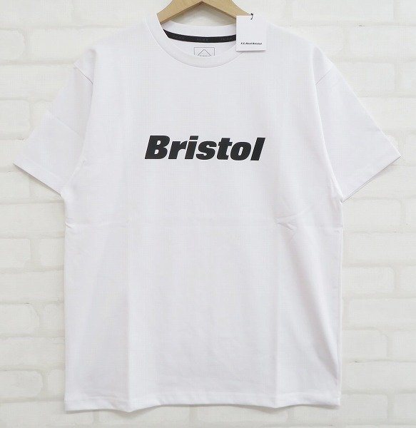 7T9793【クリックポスト対応】新品 F.C.Real Bristol AUTHENTIC TEE FCRB ブリストル Tシャツ_画像2