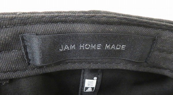 1H6831/JAM HOME MADE×NEW ERA ロゴキャップ ジャムホームメイド ニューエラの画像7
