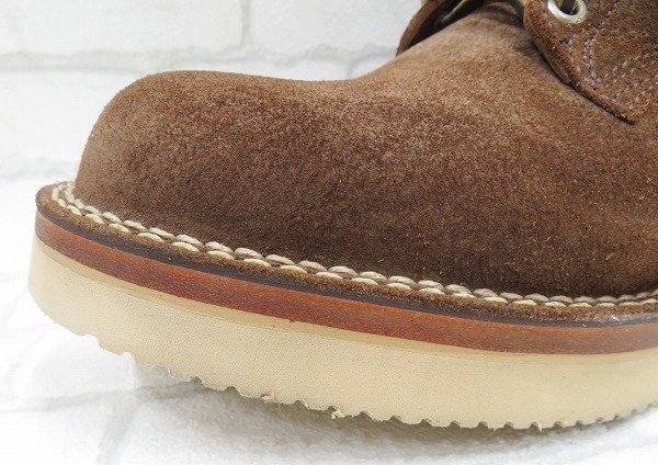 2S8874/VIBERG STYLE 36 BOBCAT スエードブーツ ヴァイバーグ ヴィバーグ ボブキャット ラフアウト_画像8