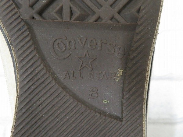 2S8818/CONVERSE ONE STAR 日本製 コンバース ワンスター_画像7