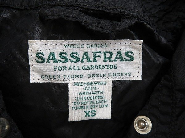 8T0013/SASSAFRAS Leaf Pruner Jacket ササフラス リーフプランナージャケット_画像4