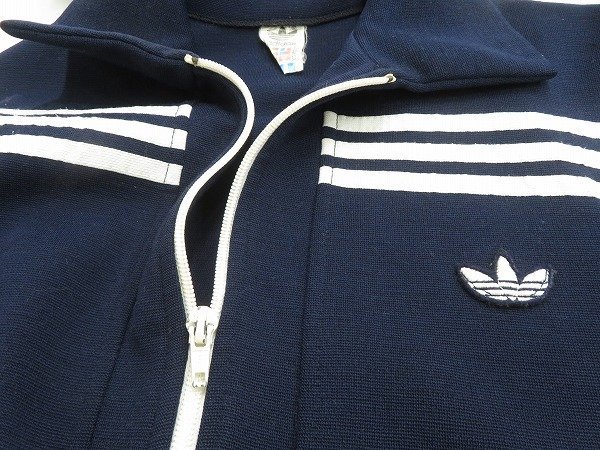 7T9996/adidas ガイコツジャージ トラックジャケット 西ドイツ製 7T9996/adidas ガイコツジャージ トラックジャケット 西ドイツ製