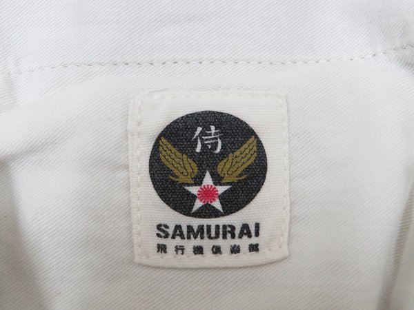 3P5508/SAMURAI JEANS SAF41CP-Ⅱ サムライ飛行機倶楽部 チノパン サムライジーンズ パンツ_画像4