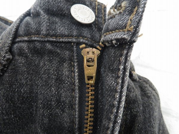 3P5487/リーバイス 603-0259 先染テーパードデニム 日本製 Levi's_画像7