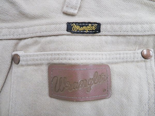 3P5542/ラングラー 13MWZTN ブーツカットデニム USA製 Wrangler_画像5