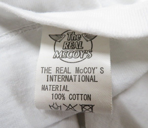 7T9552/THE REAL McCOY’S 長袖ポケットTシャツ リアルマッコイズ_画像5