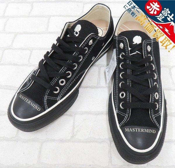 2S8259-2/未使用品 CONVERSE ADDICT×MASTERMIND JAPAN CHUCK TAYLOR 1CL731 マスターマインド コンバースアディクト チャックテイラー_画像1