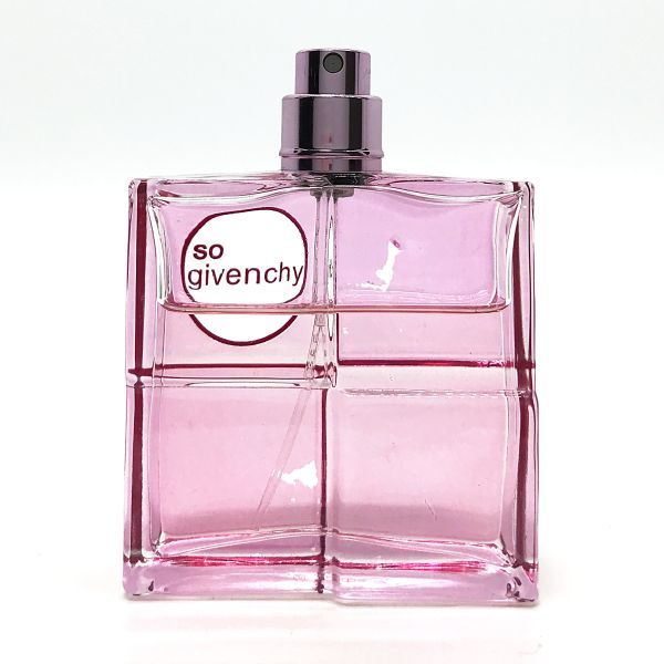 GIVENCHY ジバンシー ソー ジバンシー EDT 50ml ☆残量たっぷり　送料350円_画像1