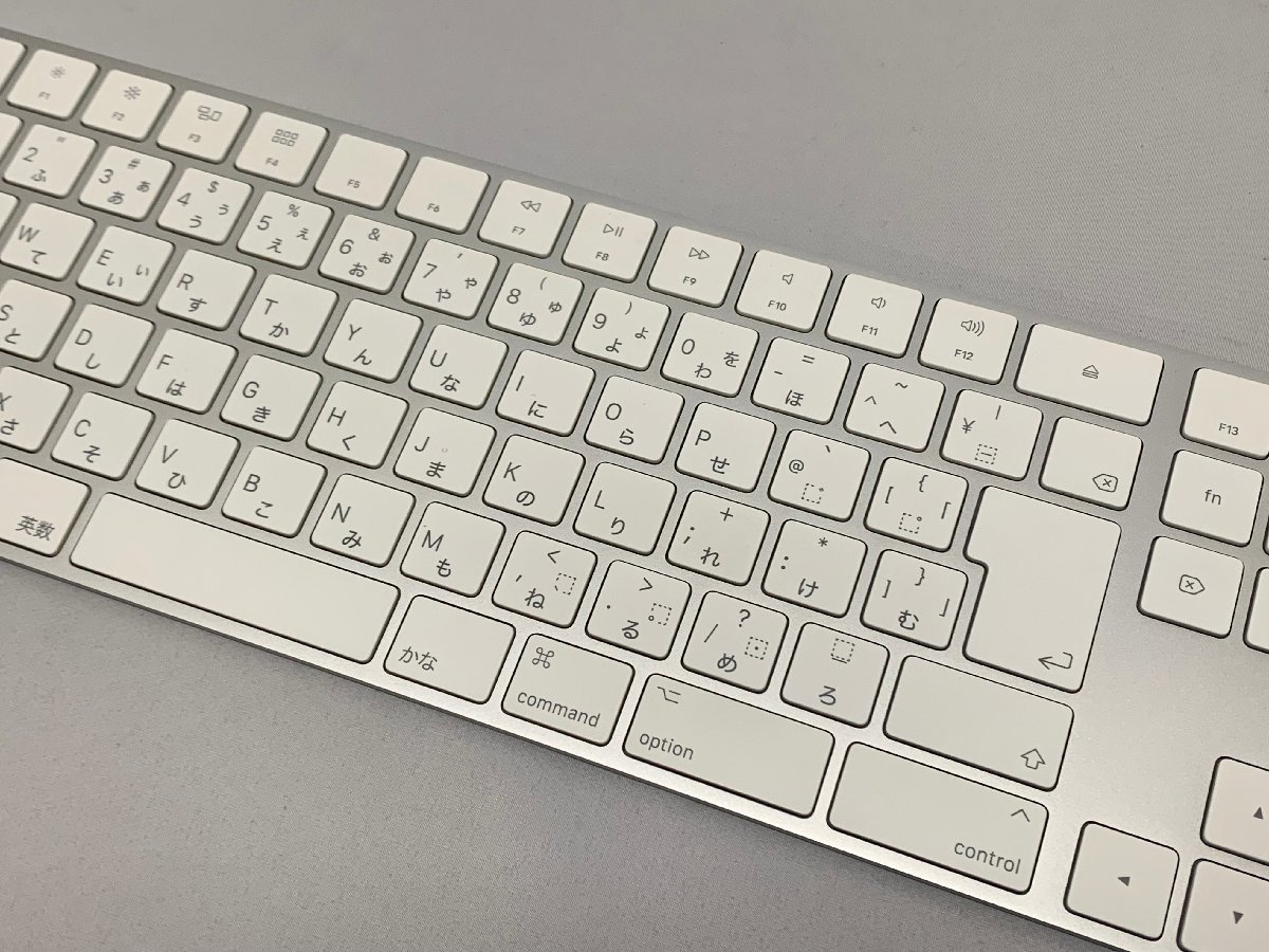 １円スタート！！ Apple Magic Keyboard A1843 (テンキー付き,JIS) [Etc]_画像3