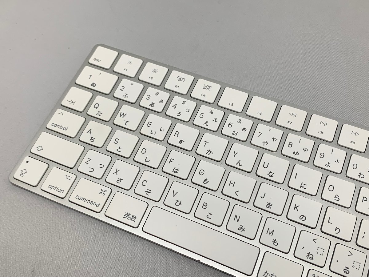 １円スタート！！ Apple Magic Keyboard A1843 (テンキー付き,JIS) [Etc]_画像2