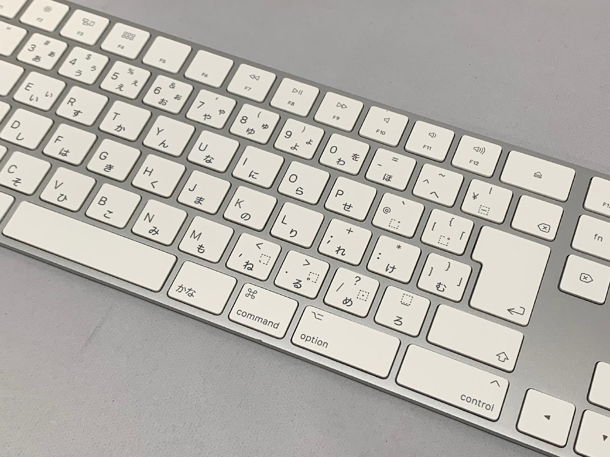 １円スタート！！ Apple Magic Keyboard A1843 (テンキー付き,JIS) [Etc]_画像3