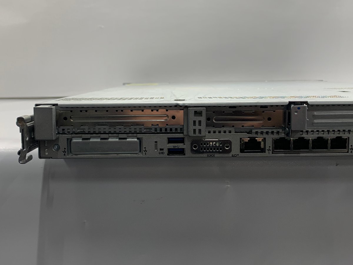 1円スタート！！ HP ProLiant DL360 Gen9 ジャンク品 [Intel Xeon E5-2603 v3 x2] [Etc]_画像4